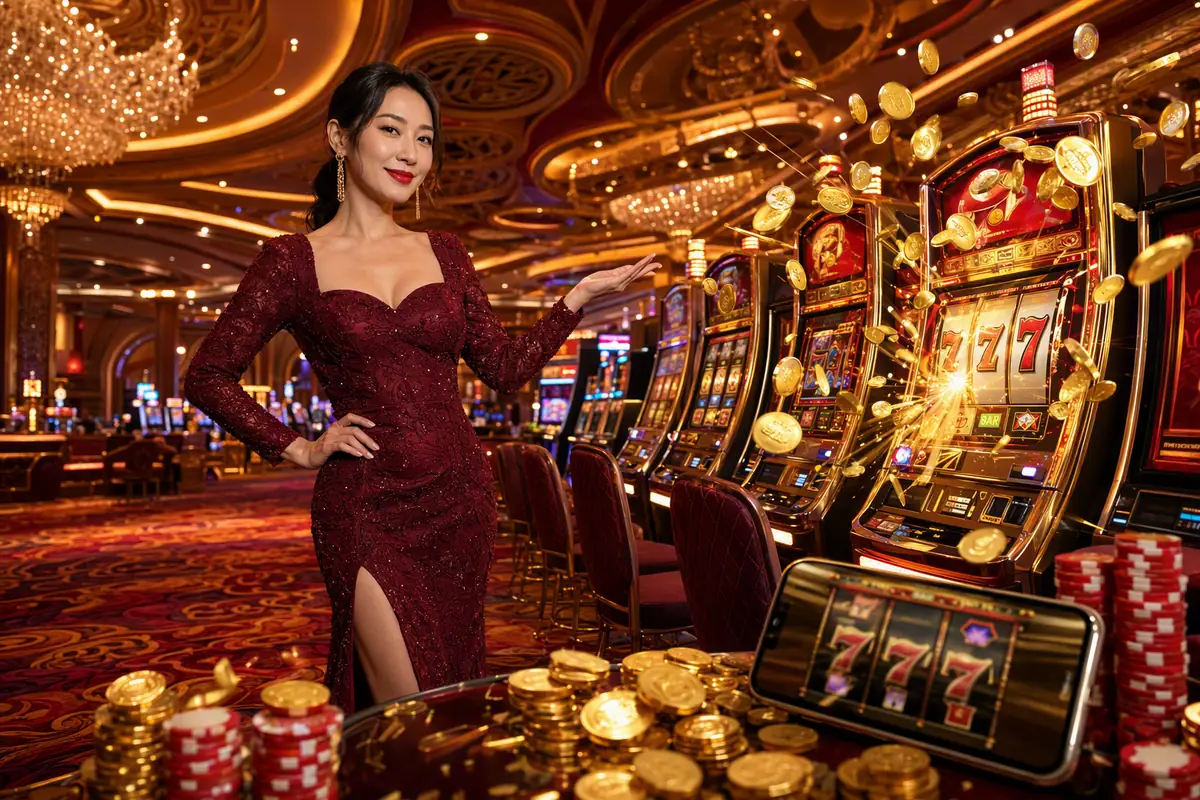 uf9 Casino studio live dealer suasana mewah